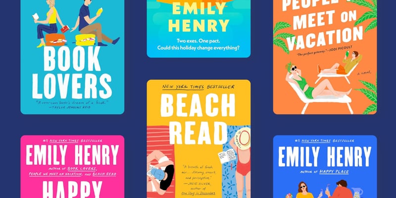 Emily Henry Novels Ranked by the Pango Staff